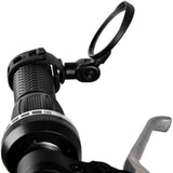 2pcs 360 Bike Bicycle Cycling Rear View Mirror Handlebar Safety Flexible