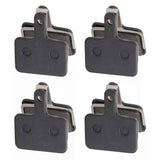4 Pairs Mountain Bike Bicycle Disc Brake Pads For Shimano Hydraulic Mechanical
