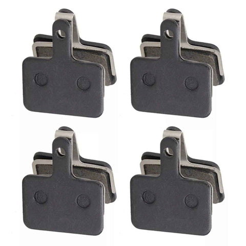 4 Pairs Mountain Bike Bicycle Disc Brake Pads For Shimano Hydraulic Mechanical