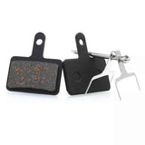 4 Pairs Mountain Bike Bicycle Disc Brake Pads For Shimano Hydraulic Mechanical
