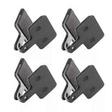 4 Pairs Mountain Bike Bicycle Disc Brake Pads For Shimano Hydraulic Mechanical