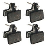 4 Pairs Mountain Bike Bicycle Disc Brake Pads For Shimano Hydraulic Mechanical