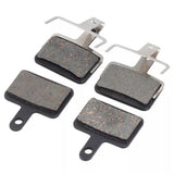 4 Pairs Mountain Bike Bicycle Disc Brake Pads For Shimano Hydraulic Mechanical