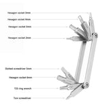 Bicycle Chain Repair Tool 8-in-1 Multi-function Bike Breaker Kit