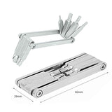 Bicycle Chain Repair Tool 8-in-1 Multi-function Bike Breaker Kit