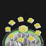 Handheld LED Spotlight USB Rechargeable Searchlight Work Lamp