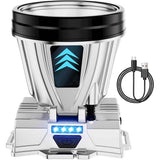 High Power LED Headlamp Super Bright Rechargeable and Waterproof - White Light 1200mAh