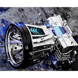 High Power LED Headlamp Super Bright Rechargeable and Waterproof - White Light 1200mAh