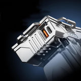 High Power LED Headlamp Super Bright Rechargeable and Waterproof - White Light 1200mAh