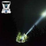 High Power LED Headlamp Super Bright Rechargeable and Waterproof - White Light 800mAh