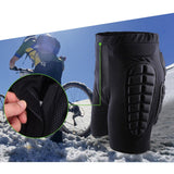 Impact-Resistant Hip Padded Shorts for Skiing and Snowboarding - 2XL