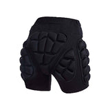 Impact-Resistant Hip Padded Shorts for Skiing and Snowboarding - 3XL