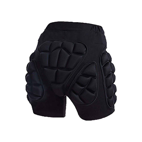 Impact-Resistant Hip Padded Shorts for Skiing and Snowboarding - 3XL