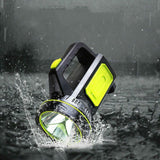 Rechargeable LED Work Torch Powerful Searchlight USB