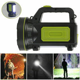 Rechargeable LED Work Torch Powerful Searchlight USB