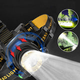 USB Rechargeable 12000000LM LED Headlamp Flashlight Head Torch Lamp