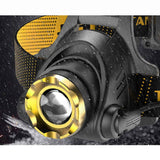 USB Rechargeable 12000000LM LED Headlamp Flashlight Head Torch Lamp