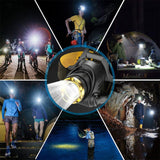 USB Rechargeable 12000000LM LED Headlamp Flashlight Head Torch Lamp