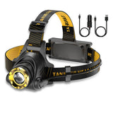 USB Rechargeable 12000000LM LED Headlamp Flashlight Head Torch Lamp