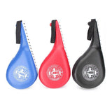 Kickboxing Training Pad Double Kick Taekwondo Design - Blue