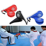 Kickboxing Training Pad Double Kick Taekwondo Design - Red