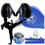 Kickboxing Training Pad Double Kick Taekwondo Design - Red