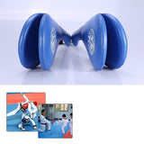Kickboxing Training Pad Double Kick Taekwondo Design - Red