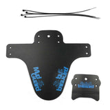 Bike Fender Back and Front Accessories - Black