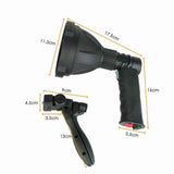 LED Handheld Rechargeable Lighting Flashlight Light Torch
