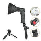 LED Handheld Rechargeable Lighting Flashlight Light Torch