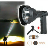 LED Handheld Rechargeable Lighting Flashlight Light Torch