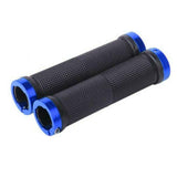 Non-slip Bike Bicycle Handlebar Grips Cycling 130mm - Black