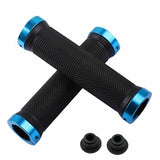 Non-slip Bike Bicycle Handlebar Grips Cycling 130mm - Black