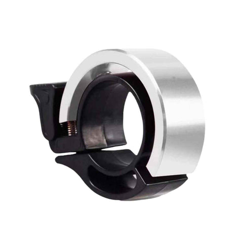 Bike Bell Slim Horn - Silver