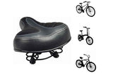 Comfort Wide Big Bum Soft Cruiser Bike Saddle Bicycle Seat Air Cushion Pad