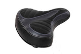 Comfort Wide Big Bum Soft Cruiser Bike Saddle Bicycle Seat Air Cushion Pad