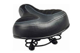 Comfort Wide Big Bum Soft Cruiser Bike Saddle Bicycle Seat Air Cushion Pad