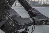 Winter Bike Handlebar Mitts - Universal Thickened Windproof Gloves for Road Bicycles