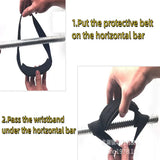 Gym Lifting Straps Barbell Deadlift Booster Belt Fitness Anti-slip Hand Wraps Wrist Straps Fitness Training Auxiliary Belt - Red M