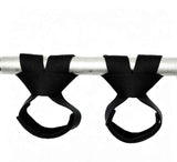 Gym Lifting Straps Barbell Deadlift Booster Belt Fitness Anti-slip Hand Wraps Wrist Straps Fitness Training Auxiliary Belt - Black M In Australia - Darrahopens