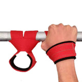 Gym Lifting Straps Barbell Deadlift Booster Belt Fitness Anti-slip Hand Wraps Wrist Straps Fitness Training Auxiliary Belt - Black L In Australia - Darrahopens