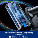 Cordless Vacuum Cleaner, 8 In 1 Powerful Suction Lightweight Vacuum Cleaner For Home, Led Display, 3 Suction Modes, 55Kpa Powerful Suction，45mins Detachable Battery Vacuum For Hard Floor Carpet Pet Hair In Australia - Darrahopens
