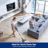 Cordless Vacuum Cleaner, 8 In 1 Powerful Suction Lightweight Vacuum Cleaner For Home, Led Display, 3 Suction Modes, 55Kpa Powerful Suction，45mins Detachable Battery Vacuum For Hard Floor Carpet Pet Hair In Australia - Darrahopens