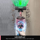 Cordless Vacuum Cleaner, 8 in 1 Powerful Suction Lightweight Vacuum Cleaner for Home, 55Kpa Powerful Suction，LED Display, 3 Suction Modes, 45Mins Detachable Battery Vacuum for Hard Floor Carpet Pet Hair In Australia - Darrahopens