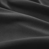 2000TC Hotel Quality Fitted Sheets - 2 Piece Fitted Sheets  -Breathable Bedding - Wrinkle, Fade, Stain Resistant- 16inch/40cm Deep Pocket Fitted Bed Sheets-Wrinkle and Fade Resistant,(Black,Single) In Australia - Darrahopens
