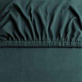 Hotel Quality Fitted sheets - 2 Piece Fitted sheets  -Breathable Bedding - Wrinkle, Fade, Stain Resistant- 26inch/40cm Deep Pocket Fitted Bed Sheet-Wrinkle and Fade Resistant,(Biscay blue,Double)