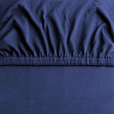 Hotel Quality Fitted sheets - 2 Piece Fitted sheets  -Breathable Bedding - Wrinkle, Fade, Stain Resistant- 26inch/40cm Deep Pocket Fitted Bed Sheet-Wrinkle and Fade Resistant,(Royal blue,Super King)