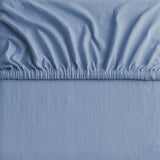 Hotel Quality Fitted sheets - 2 Piece Fitted sheets  -Breathable Bedding - Wrinkle, Fade, Stain Resistant- 26inch/40cm Deep Pocket Fitted Bed Sheet-Wrinkle and Fade Resistant,(Ocean,Super King)