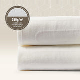 Heated Mattress Pad - Bedding Electric Blanket with 9 Heat Setting & 9-Hour Auto Off, Heated Mattress Pad-Machine Washable Fully Fitted Heating Pad with Overheat Protection , 800GSM Non Woven Fabric-fitted sheet cover(Queen)