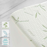 Waterproof Mattress Protector,Breathable Mattress Cover,3D Air Fabric Cooling Bed Pad Cover, Deep Pocket 40cm(Queen,Green)